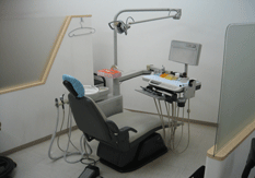 写真：サンプル歯科クリニック治療室